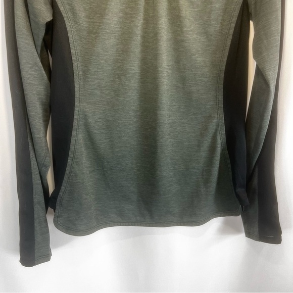 The North Face Women's Gray/ Black Long Sleeve Top Size: S - Picture 4 of 12